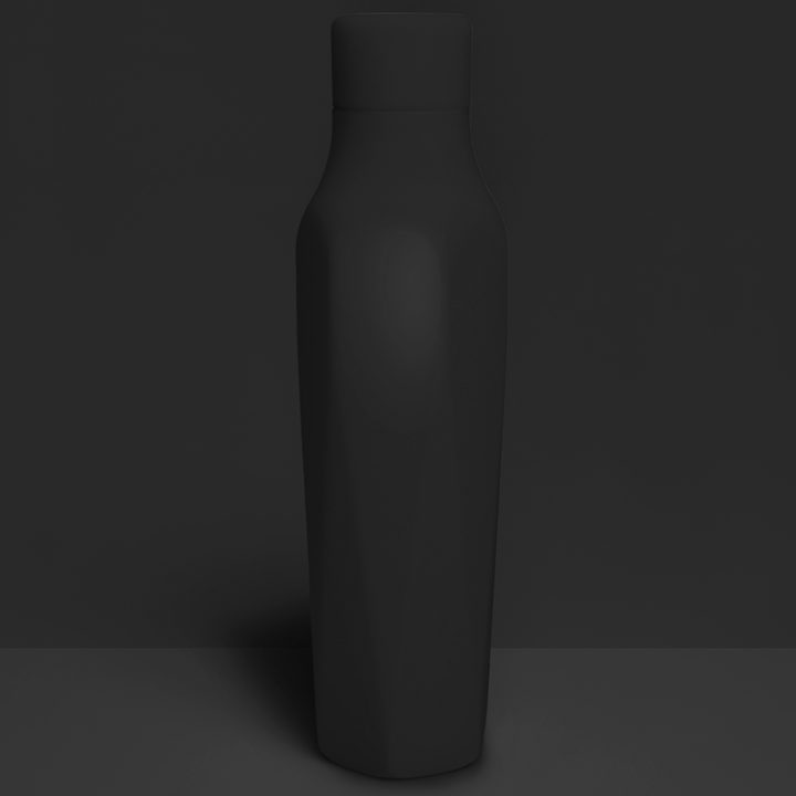 Scanpan Explore Termoflaske 0,5 L Obsidian Sort