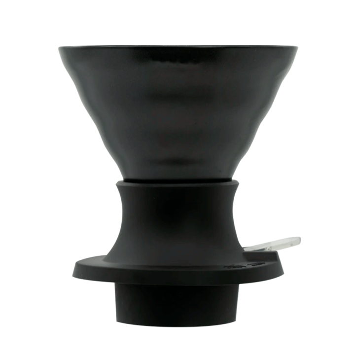 Hario V60 Immersion Switch Dripper Keramik 2 Kop. Sort Inkl. 100 stk. Filtre