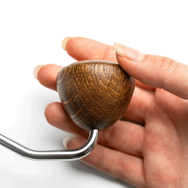 Comandante C40 MK4 Kaffemølle Nitro Blade Vintage Oak Royal