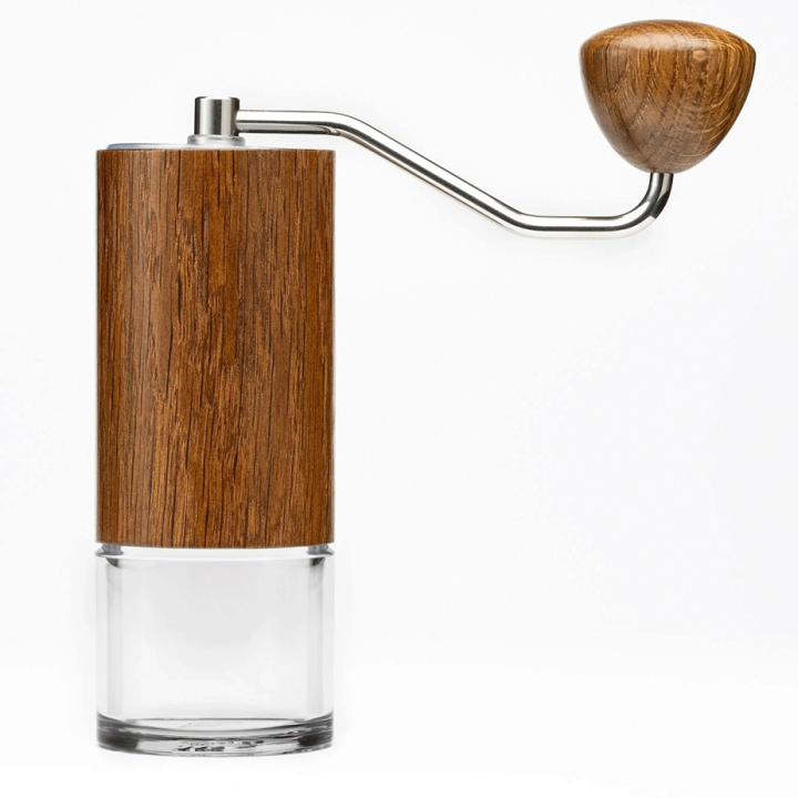 Comandante C40 MK4 Kaffemølle Nitro Blade Vintage Oak Royal