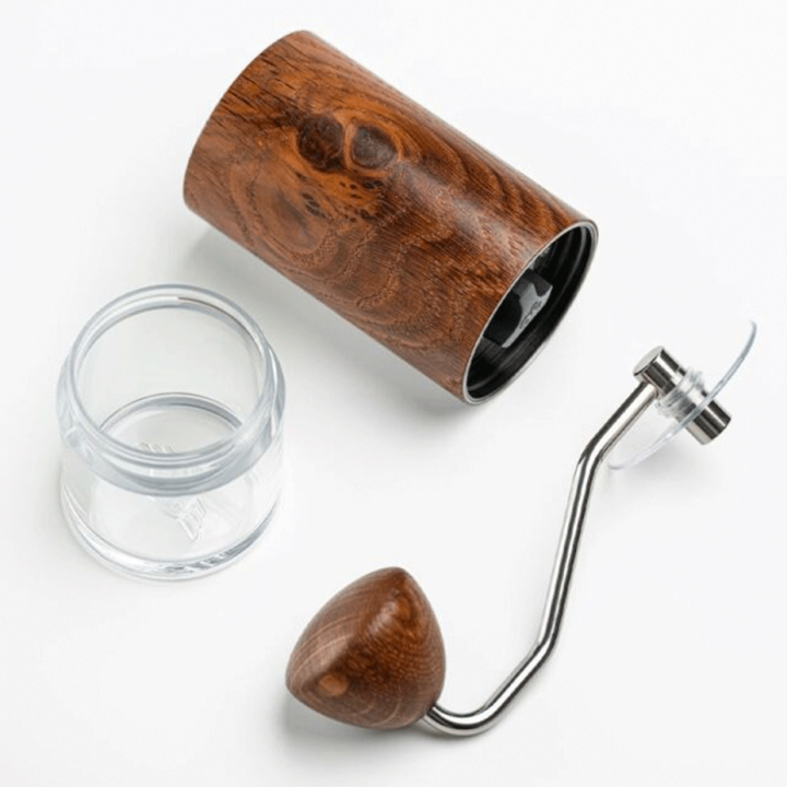 Comandante C40 MK4 Kaffemølle Nitro Blade Vintage Oak Royal