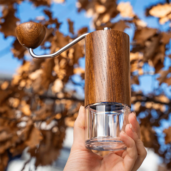 Comandante C40 MK4 Kaffemølle Nitro Blade Vintage Oak Classic