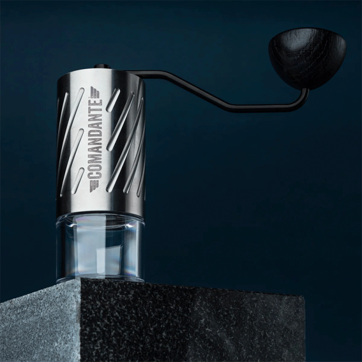 Comandante C60 Baracuda Velvet Steel Nitro Blade Kaffemølle