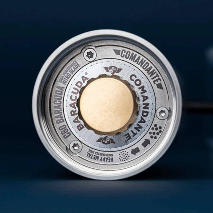 Comandante C60 Baracuda Velvet Steel Nitro Blade Kaffemølle