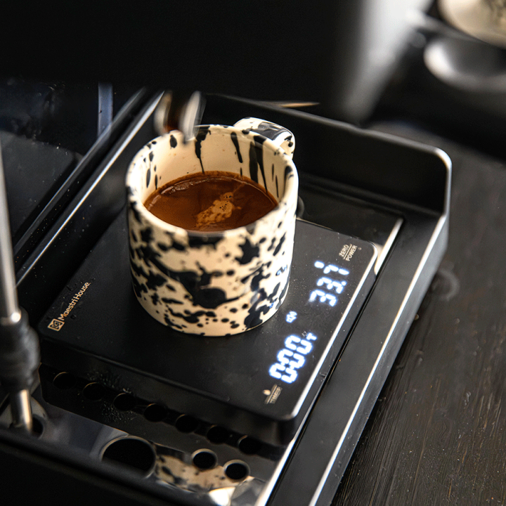 Gaggia Classic UP Sort Espressomaskine Inkl. Eureka Mignon Libra 55 Chrome/Mat Sort Espressokværn