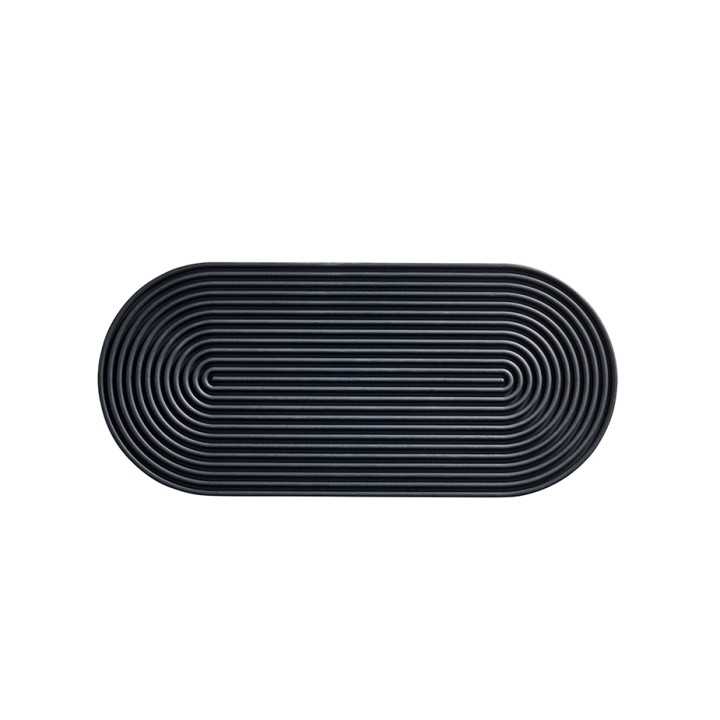 Zone Rocks Cocktailmatta 34,6 x 15,6 cm Svart