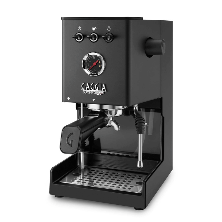 Gaggia Classic UP Sort Espressomaskine Inkl. Eureka Mignon Specialita Sort Espressokværn