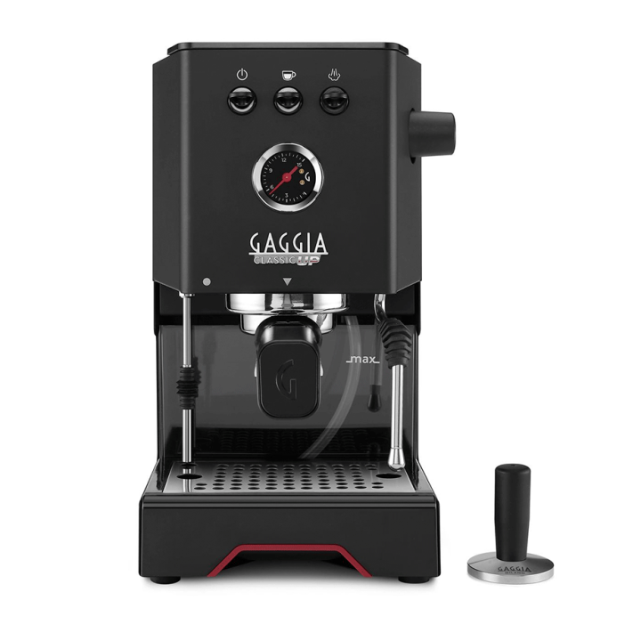 Gaggia Classic UP Sort Espressomaskine Inkl. Eureka Mignon Specialita Sort Espressokværn
