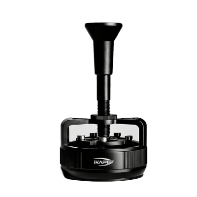 IKAPE One-Press Spring-Back Espresso WDT Tool 58 mm Svart