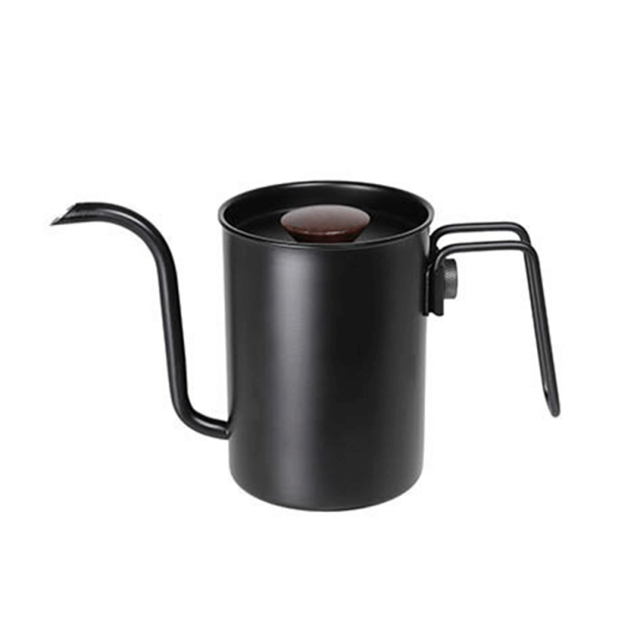 Hario Zebrang Drip Kedel 0,3 L Rustfri Stål & Valnød