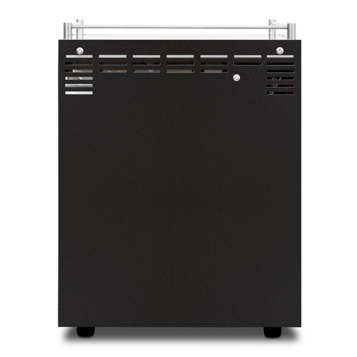 Ascaso Steel Duo PID Sort Espressomaskine Inkl. Eureka Mignon Libra 55 Chrome/Mat Sort Espressokværn & Baristaudstyr
