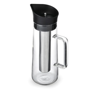 La Cafetiére 1 L Iskaffebrygger Inkl. House of Barista Elektriske kaffemølle & Rigtig Kaffe Indonesien No. 9