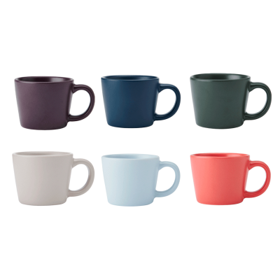 La Cafetière Espressokoppar 6,5 cl 6 st