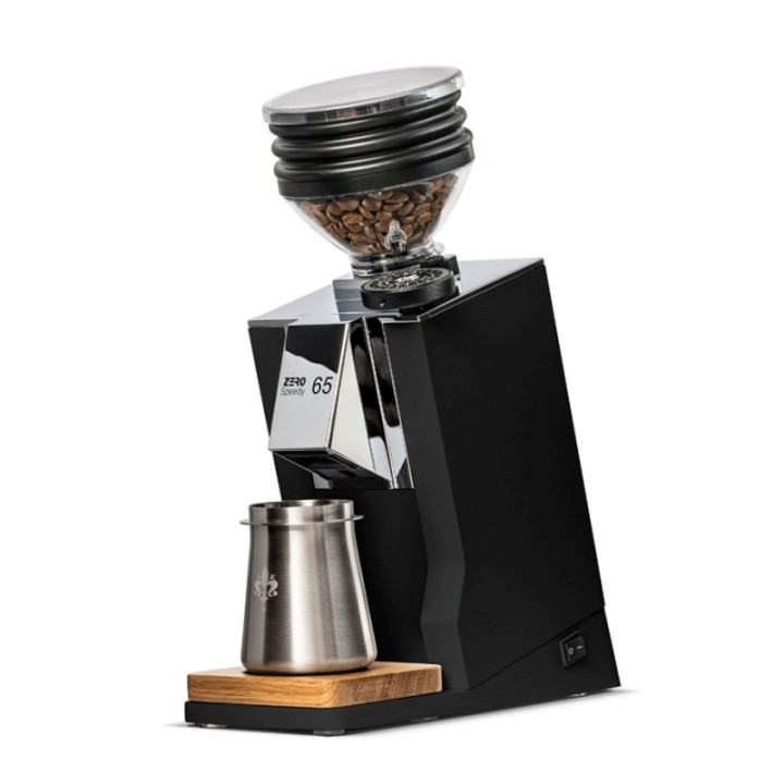 Gaggia Classic E24 Stål Espressomaskine Inkl. Eureka Mignon Zero 65 Speedy Mat Sort Espressokværn
