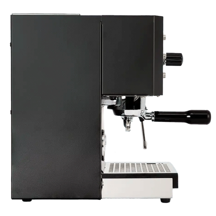 Profitec GO Mat Sort Espressomaskine Inkl. Eureka Mignon Zero 65 Speedy Mat Sort Espressokværn