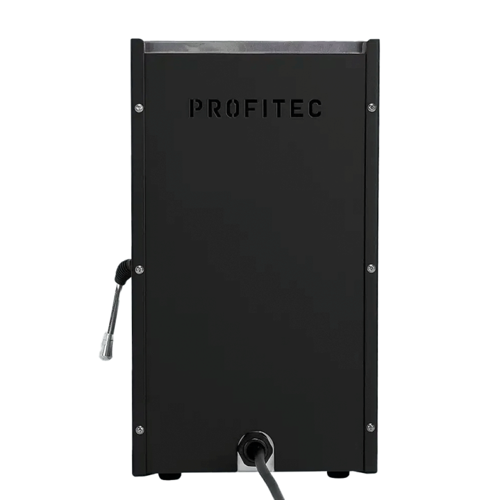 Profitec GO Mat Sort Espressomaskine Inkl. Eureka Mignon Zero 65 Speedy Mat Sort Espressokværn