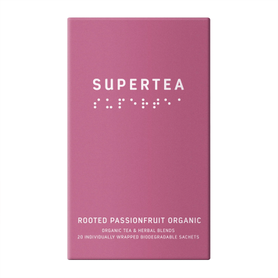 Supertea Rooted Passionfruit Ekologiska Tepåsar 20 st
