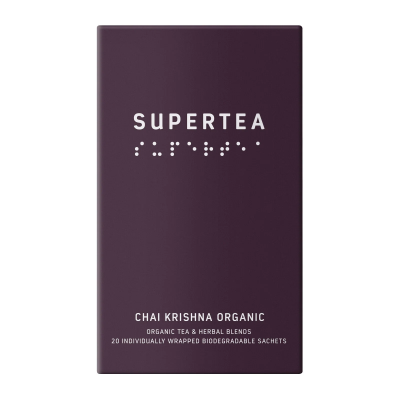 Supertea Chai Krishna Ekologiska Tepåsar 20 st