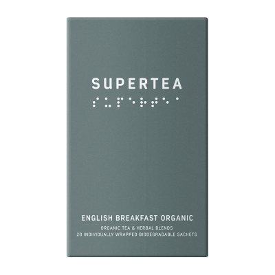 Supertea English Breakfast Ekologiska Tepåsar 20 st