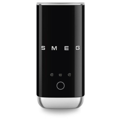 Smeg MFF02BLEU Mini Mjölkskummare Svart
