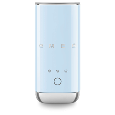 Smeg MFF02PBEU Mini Mjölkskummare Pastell blå
