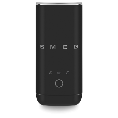 Smeg MFF02BLMEU Mini Mjölkskummare Mattsvart