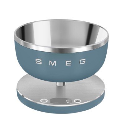 Smeg KSC01SBMWW Köksvåg Matt Storm Blue