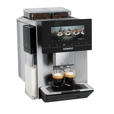 Siemens TQ927EZ3 EQ900 Plus Espressomaskin inkl. AutoCalc'n Clean