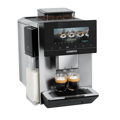 Siemens TQ925EZ3 EQ900 Plus Espressomaskin inkl. AutoCalc'n Clean