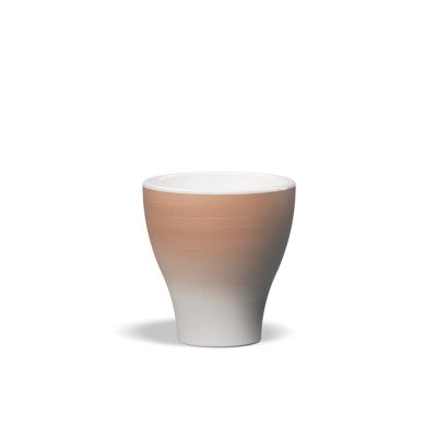 Club House Volcano Dubbel Espressokopp Sand 12,5 cl 1 st