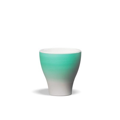 Club House Volcano Dubbel Espressokopp Aquamarine 12,5 cl 1 st