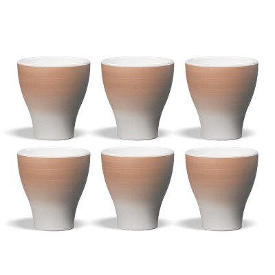 Club House Volcano Espressokopp Sand 9 cl 6 st