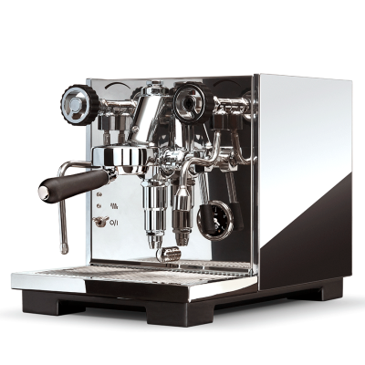 Eureka Pura R espressomaskin Inox Polished