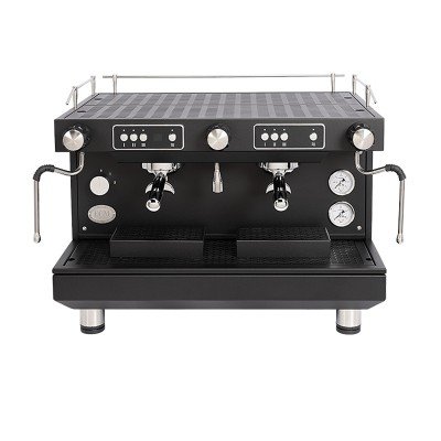 ECM Compaxt HX-2 PID  professionell 2 Gr. espressomaskin, svart