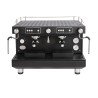 ECM Compaxt HX-2 PID  professionell 2 Gr. espressomaskin, svart