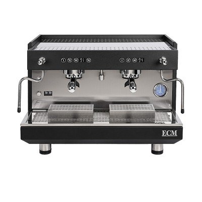 ECM Discover 2GR professionell Dual Boiler-espressomaskin, svart