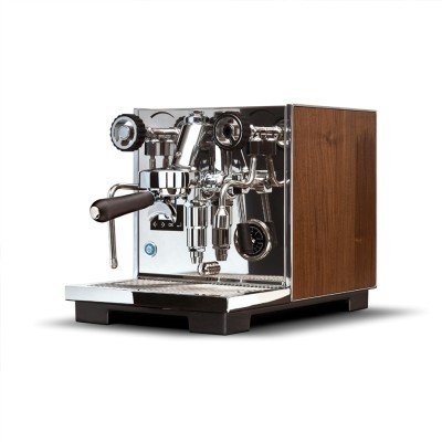 Eureka Constanza R valnöt espressomaskin