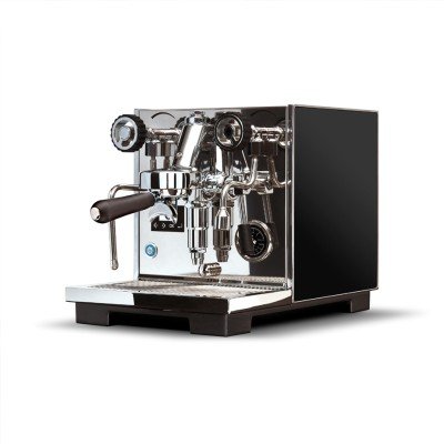 Eureka Constanza svart espressomaskin