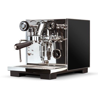 Eureka Pura R svart espressomaskin