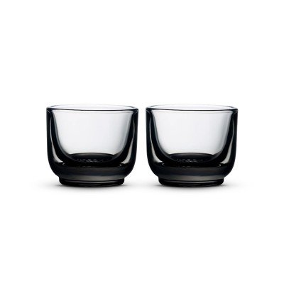 Fellow Pirch Espresso Glas 100 ml Smoke 2 Stk.