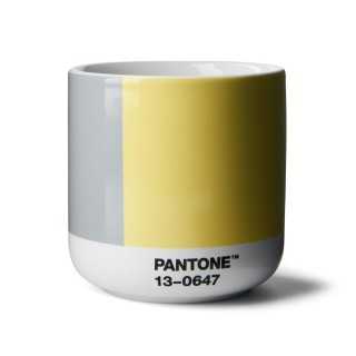 Pantone Cortado Termomugg 0,17L Grå/Gul