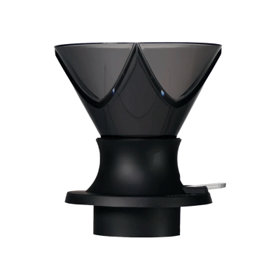 Hario Mugen x Switch Dripper 2 Koppar. Svart