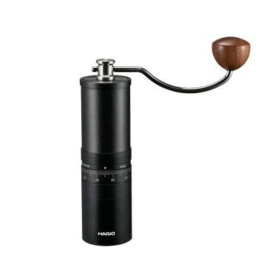 Hario PRO manuell kaffekvarn svart