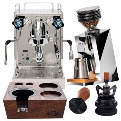 ECM Mechanika Slim PID espressomaskin Inkl. ECM C-Automatik 54 Stål espressokvarn & baristautrustning