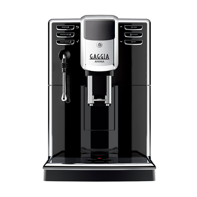 Gaggia Anima Barista Plus espressomaskin Inkl. skötselpaket, mjölkbehållare & 2kg Rigtig Kaffe hela kaffebönor