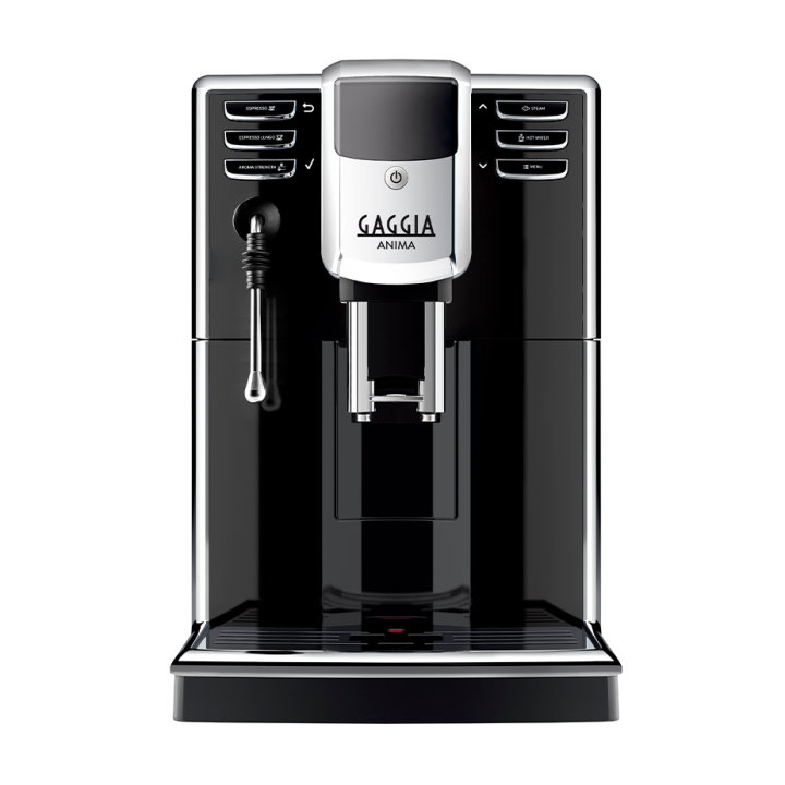 Gaggia Anima Barista Plus espressomaskin Inkl. skötselpaket, mjölkbehållare & 2kg Rigtig Kaffe hela kaffebönor