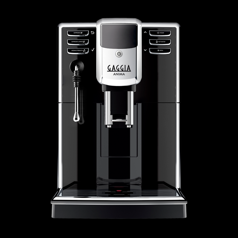 Gaggia Anima Barista Plus espressomaskin Inkl. skötselpaket, mjölkbehållare & 2kg Rigtig Kaffe hela kaffebönor