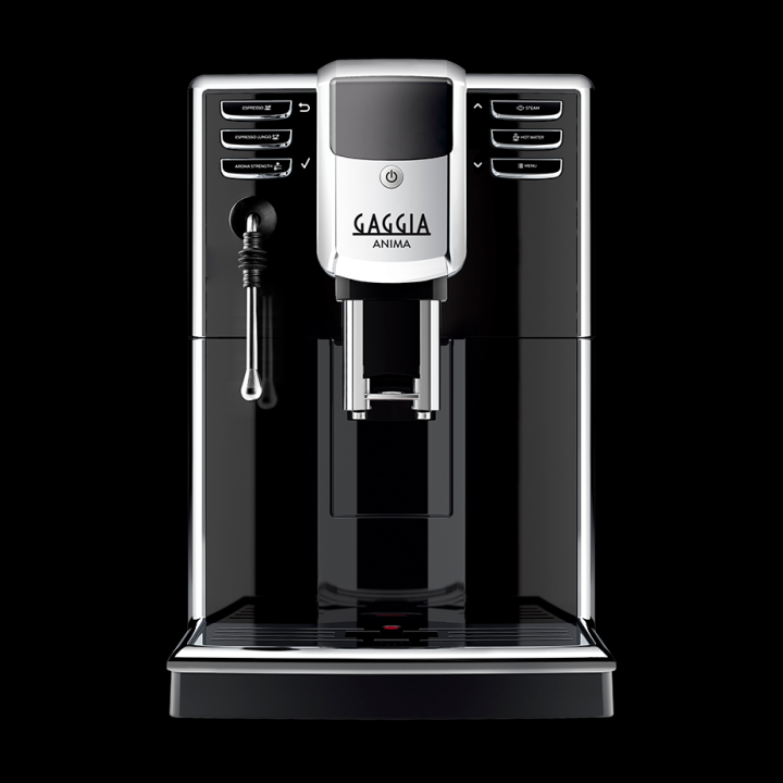 Gaggia Anima Barista Plus espressomaskin Inkl. skötselpaket, mjölkbehållare & 2kg Rigtig Kaffe hela kaffebönor