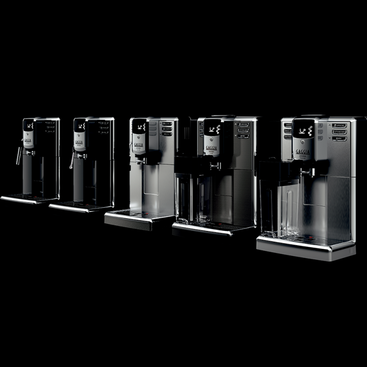 Gaggia Anima Barista Plus espressomaskin Inkl. skötselpaket, mjölkbehållare & 2kg Rigtig Kaffe hela kaffebönor