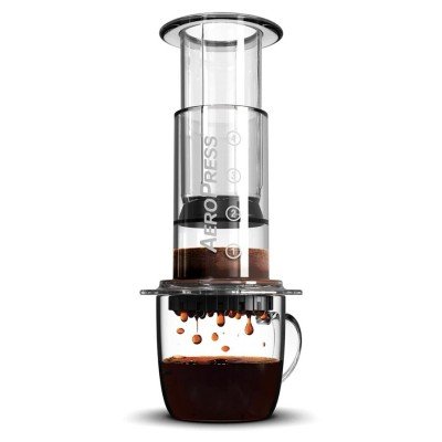 AeroPress Clear Resebryggare